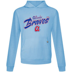 MLB Atlanta Braves Levelwear Defiant Relay Pullover Hoodie