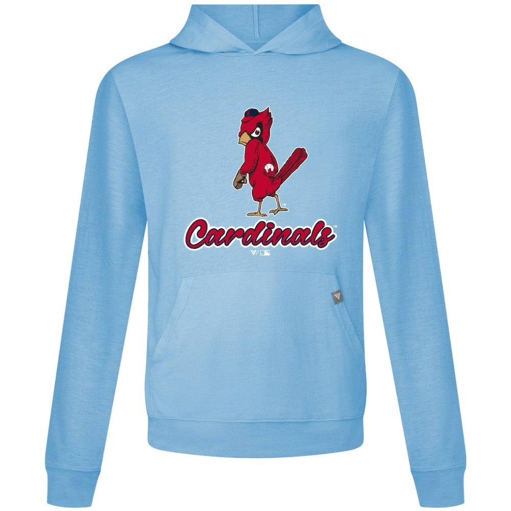 MLB St. Louis Cardinals Levelwear Seeing Red Relay Pullover Hoodie