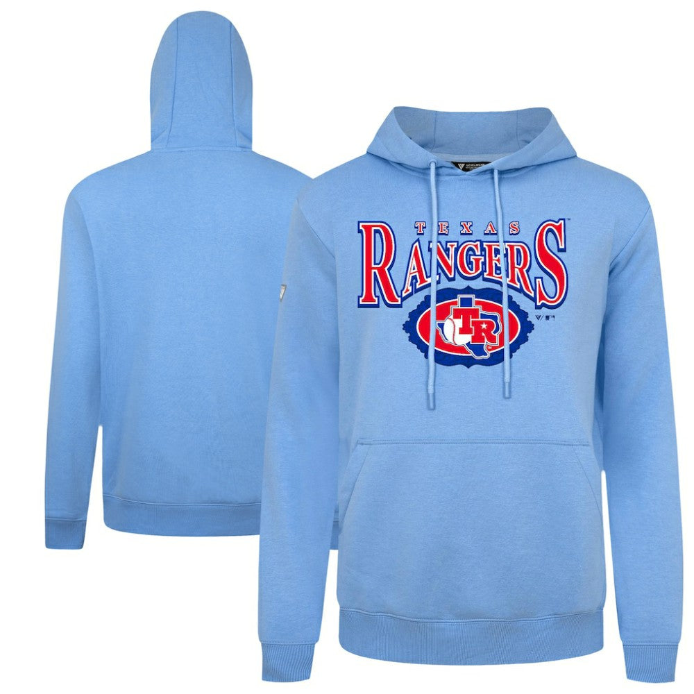MLB Texas Rangers Levelwear Lone Star Podium Pullover Hoodie