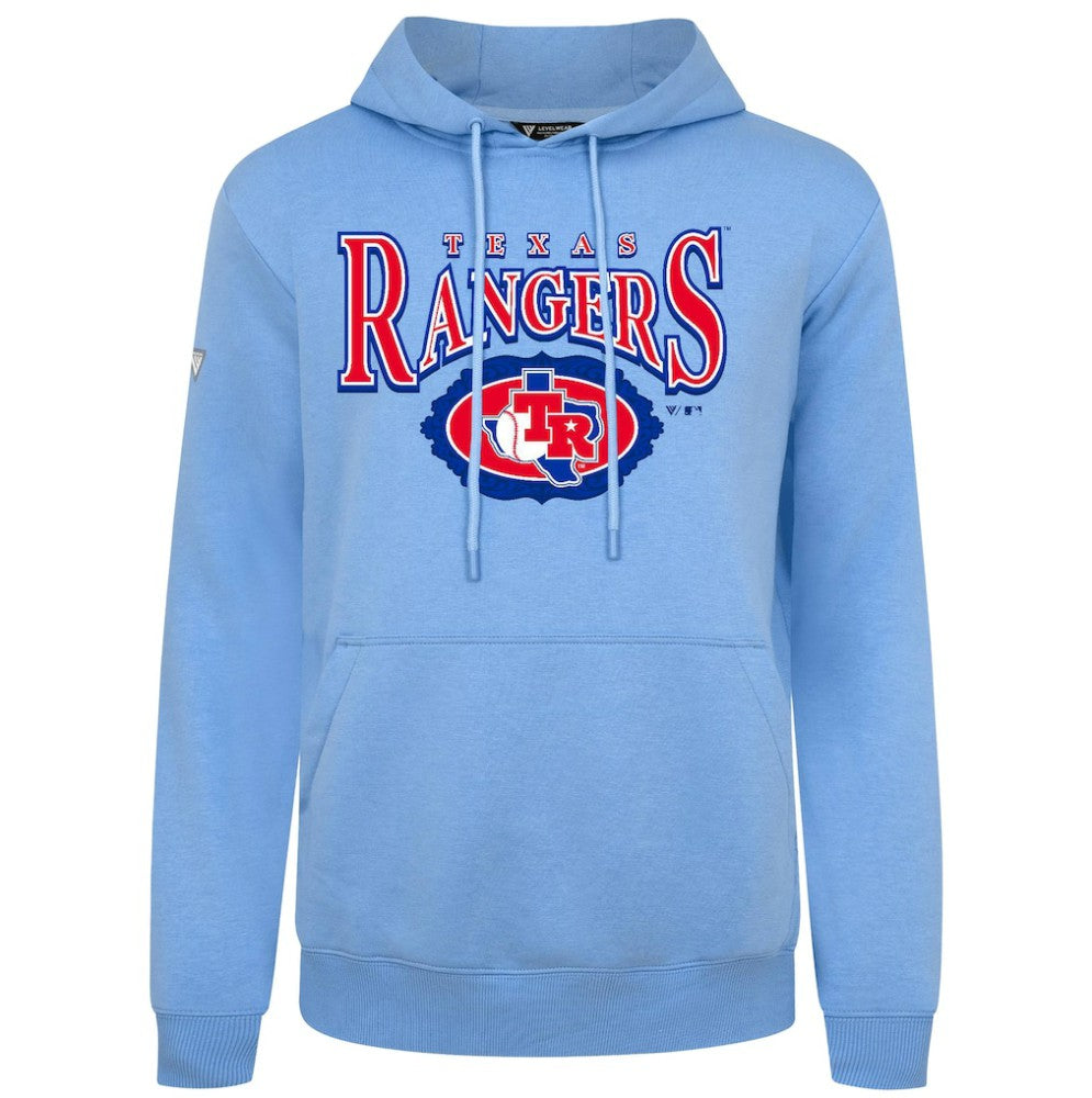 MLB Texas Rangers Levelwear Lone Star Podium Pullover Hoodie
