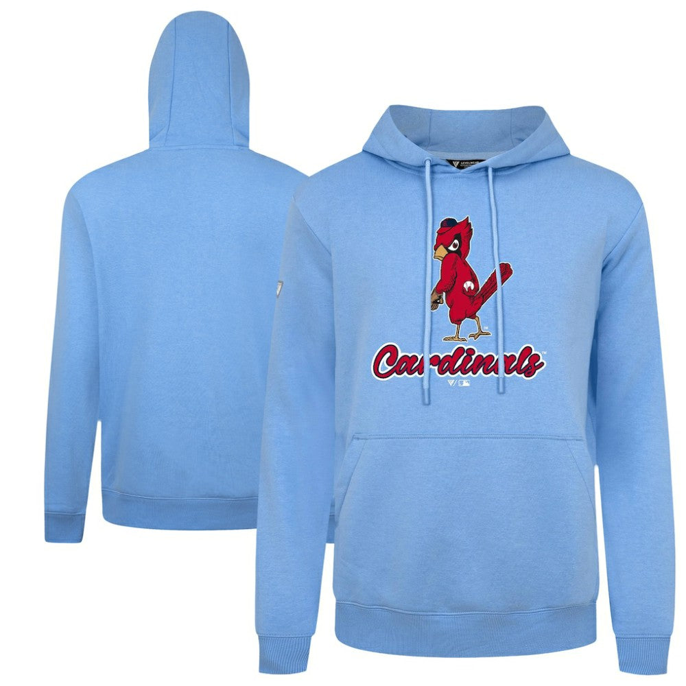 MLB St. Louis Cardinals Levelwear Seeing Red Podium Pullover Hoodie