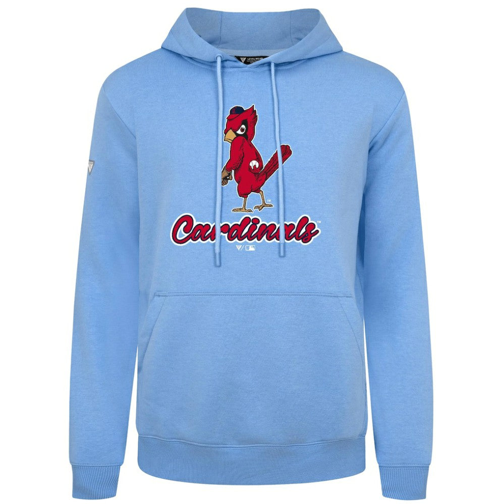 MLB St. Louis Cardinals Levelwear Seeing Red Podium Pullover Hoodie