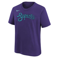 MLB Zac Gallen Arizona Diamondbacks Nike Youth Fuse City Connect Name & Number T-Shirt