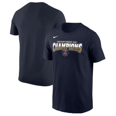 Paris Saint-Germain 2025 Champions League Winners Core T-Shirt - Nike Navy