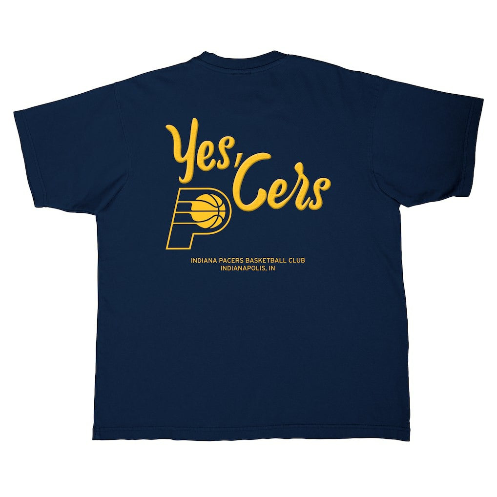 NBA Indiana Pacers Stadium Essentials Unisex Urban T-Shirt