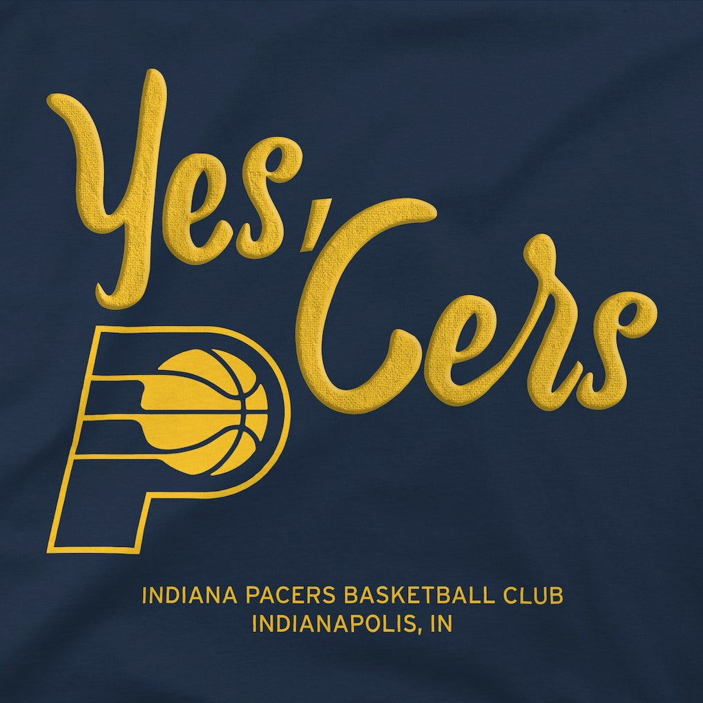 NBA Indiana Pacers Stadium Essentials Unisex Urban T-Shirt