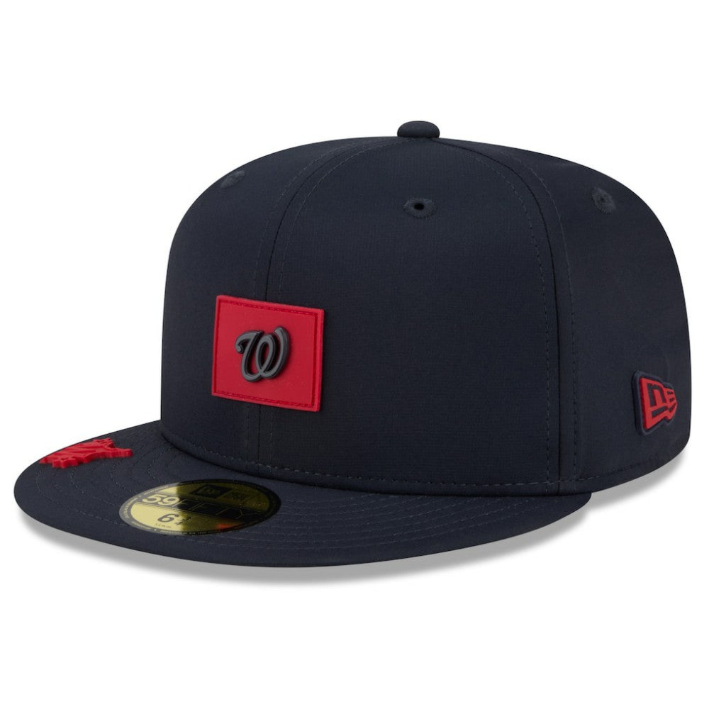 MLB Washington Nationals New Era 2026 Clubhouse 59FIFTY Fitted Hat
