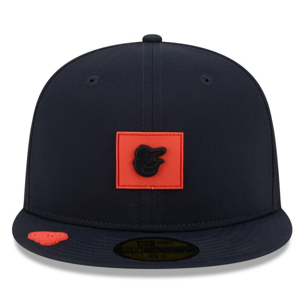 MLB Baltimore Orioles New Era 2026 Clubhouse 59FIFTY Fitted Hat