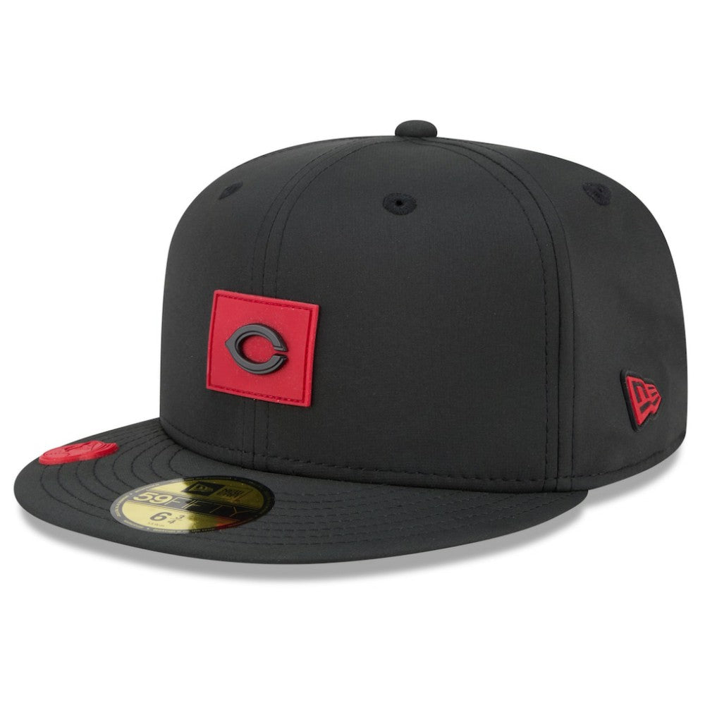 MLB Cincinnati Reds New Era 2026 Clubhouse 59FIFTY Fitted Hat