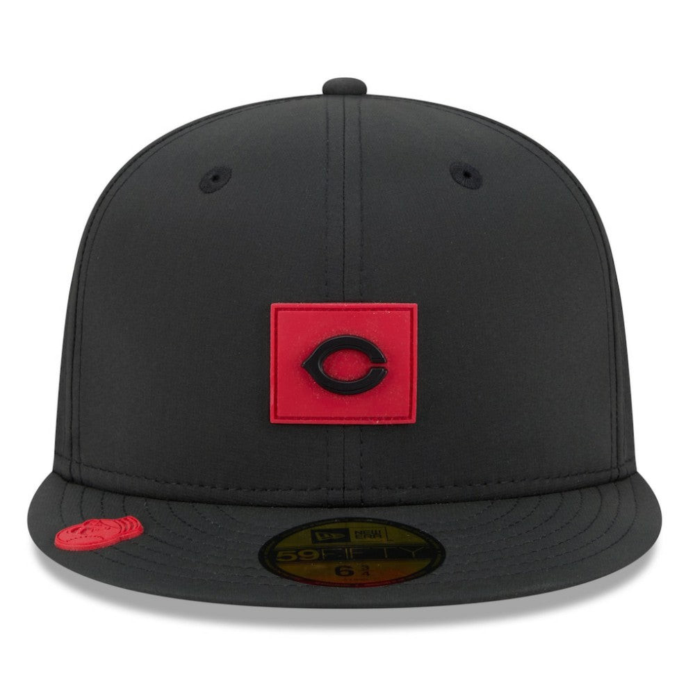MLB Cincinnati Reds New Era 2026 Clubhouse 59FIFTY Fitted Hat