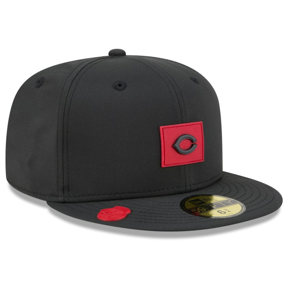 MLB Cincinnati Reds New Era 2026 Clubhouse 59FIFTY Fitted Hat