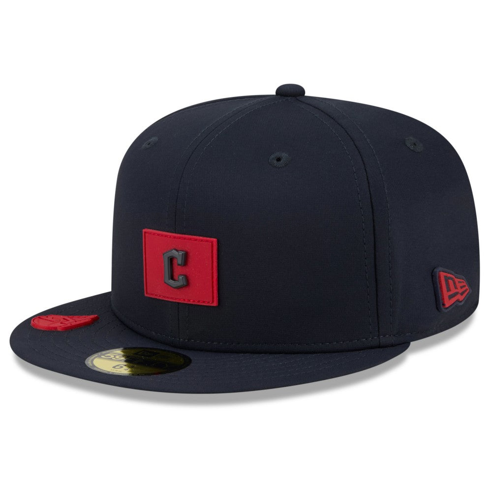 MLB Cleveland Guardians New Era 2026 Clubhouse 59FIFTY Fitted Hat