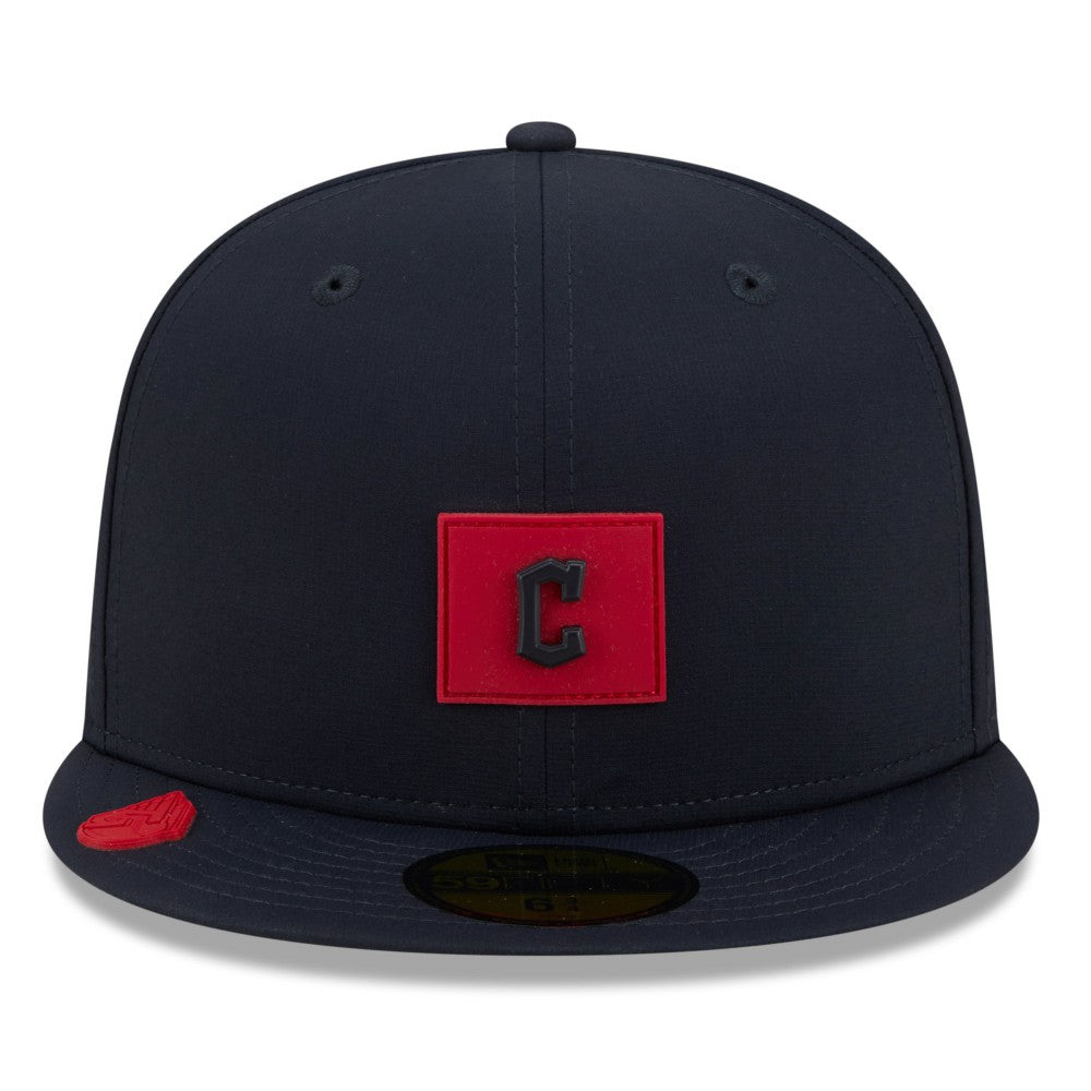 MLB Cleveland Guardians New Era 2026 Clubhouse 59FIFTY Fitted Hat