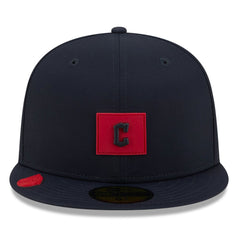 MLB Cleveland Guardians New Era 2026 Clubhouse 59FIFTY Fitted Hat