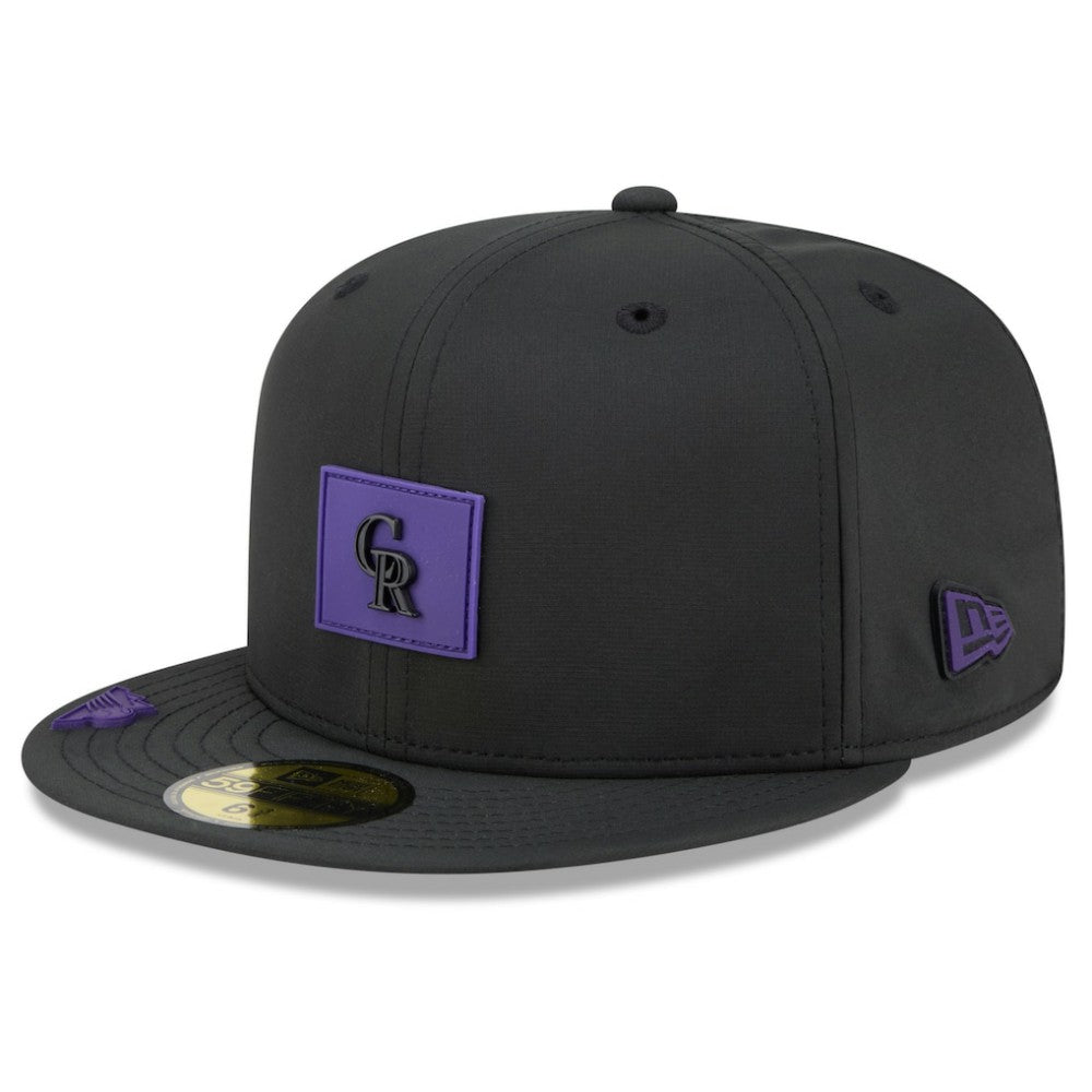 MLB Colorado Rockies New Era 2026 Clubhouse 59FIFTY Fitted Hat