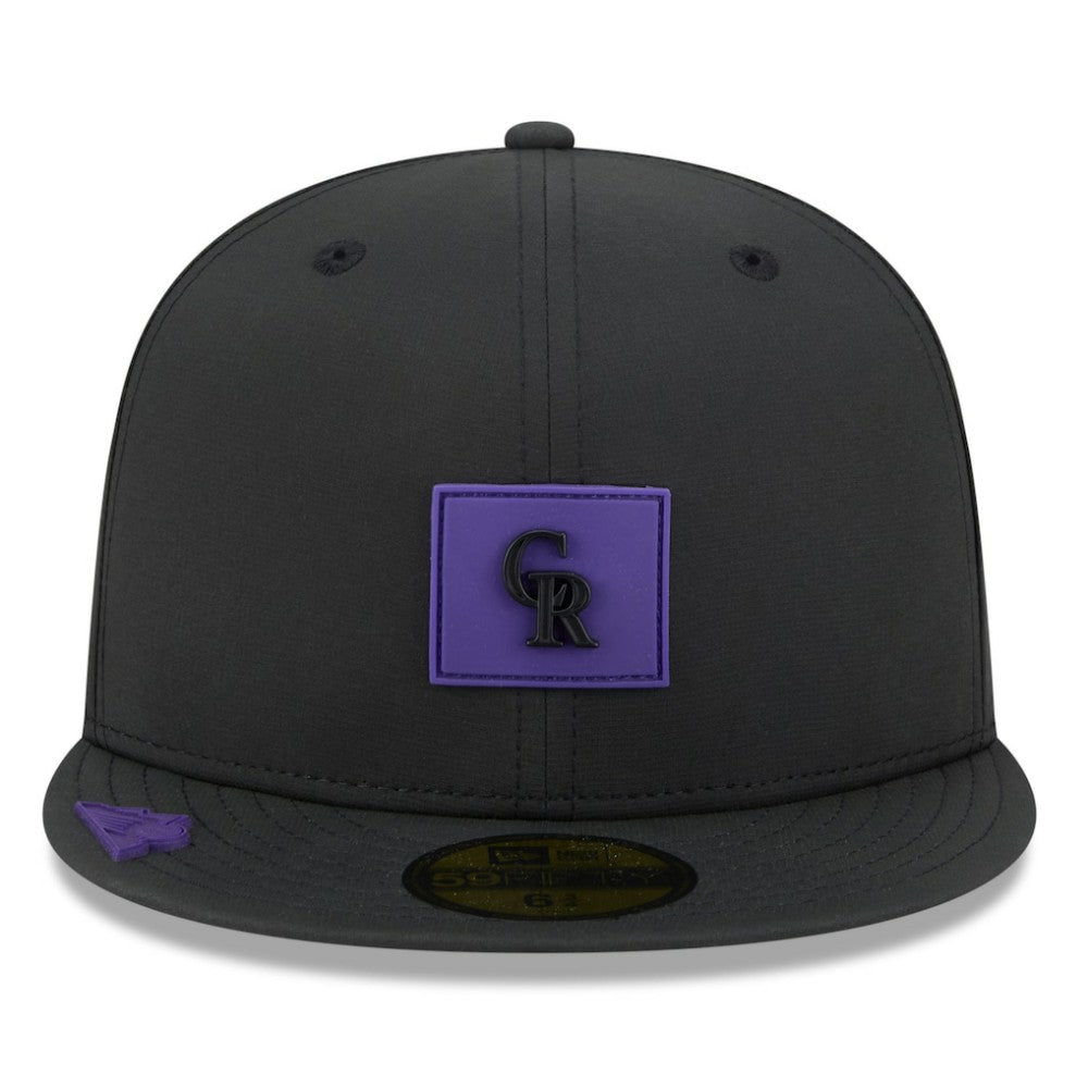 MLB Colorado Rockies New Era 2026 Clubhouse 59FIFTY Fitted Hat