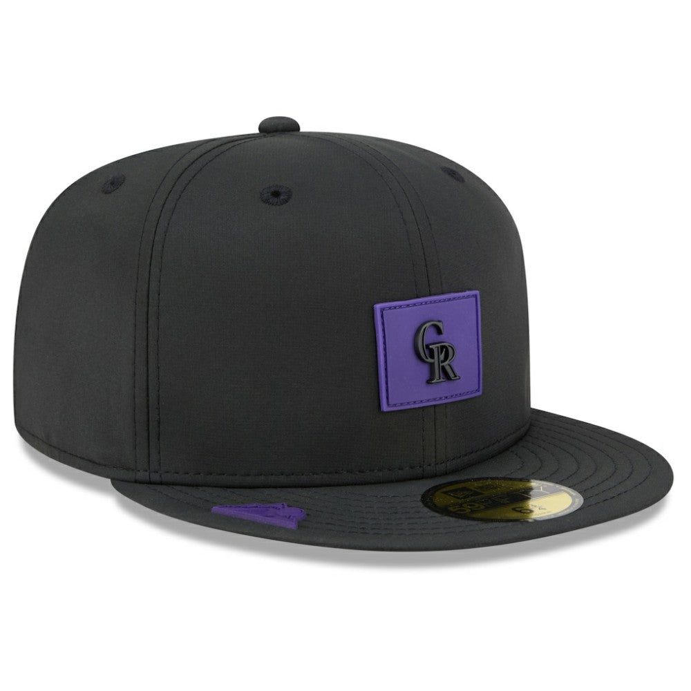 MLB Colorado Rockies New Era 2026 Clubhouse 59FIFTY Fitted Hat