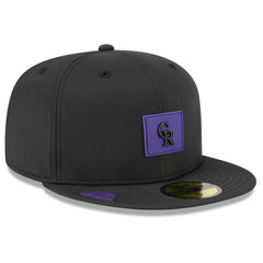 MLB Colorado Rockies New Era 2026 Clubhouse 59FIFTY Fitted Hat