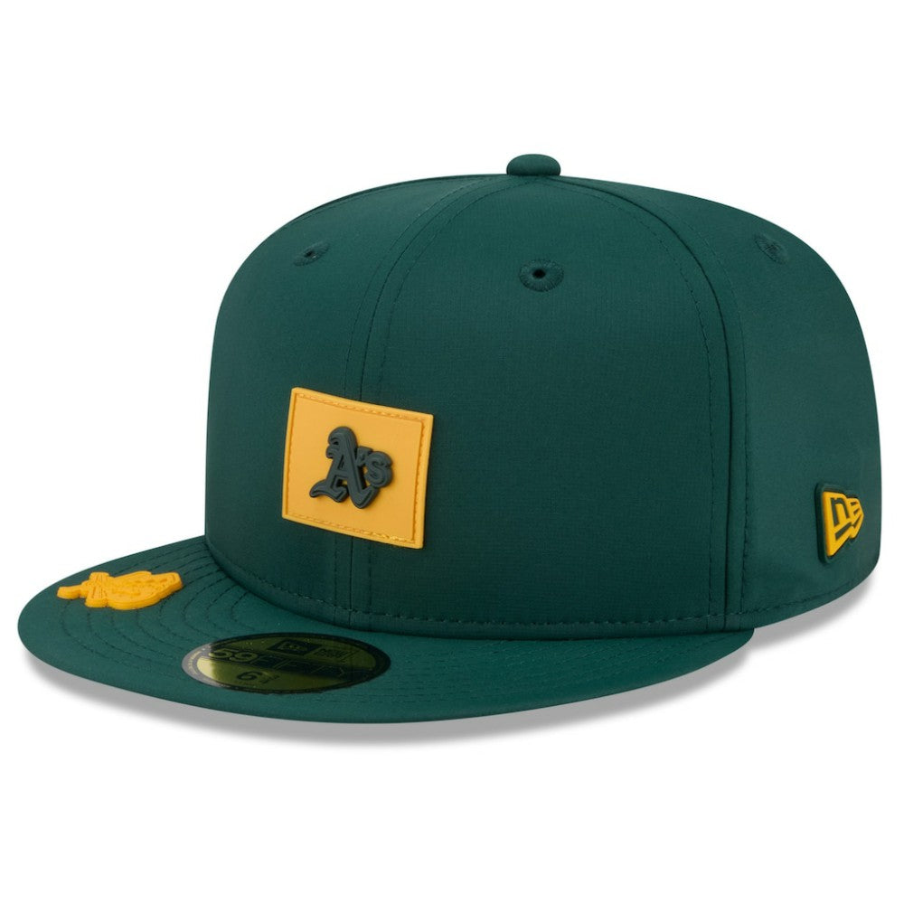 MLB Athletics New Era 2026 Clubhouse 59FIFTY Fitted Hat