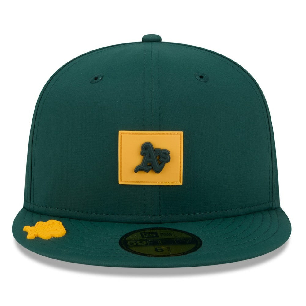 MLB Athletics New Era 2026 Clubhouse 59FIFTY Fitted Hat