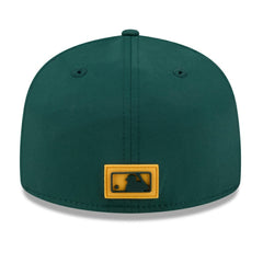 MLB Athletics New Era 2026 Clubhouse 59FIFTY Fitted Hat