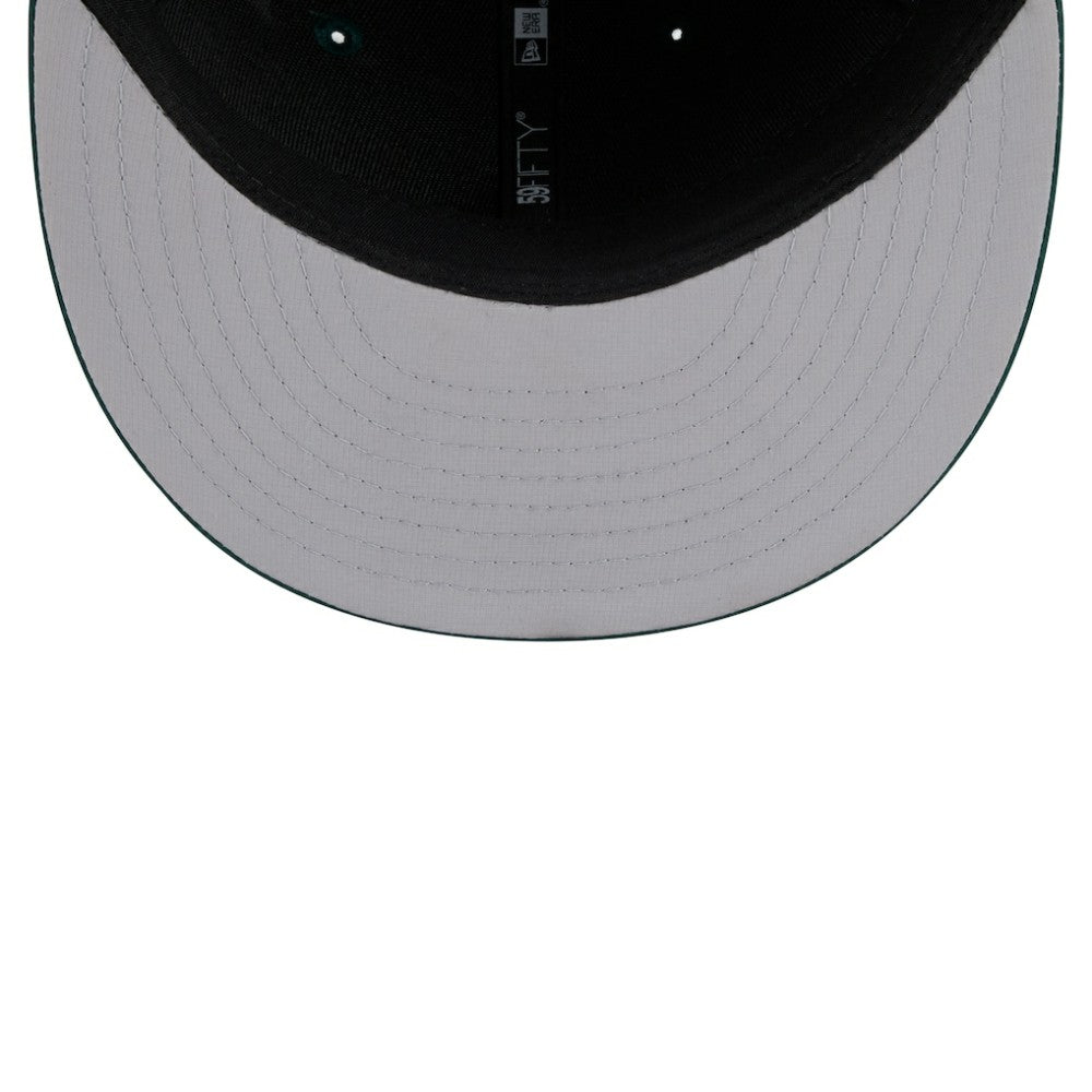MLB Athletics New Era 2026 Clubhouse 59FIFTY Fitted Hat