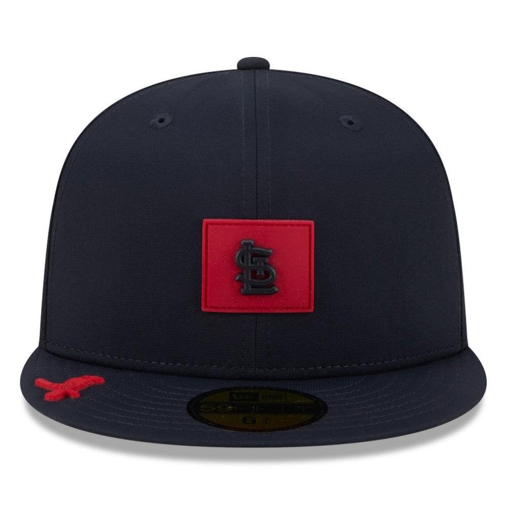MLB St. Louis Cardinals New Era 2026 Clubhouse 59FIFTY Fitted Hat