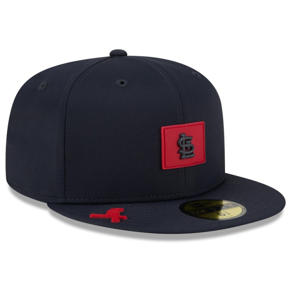 MLB St. Louis Cardinals New Era 2026 Clubhouse 59FIFTY Fitted Hat
