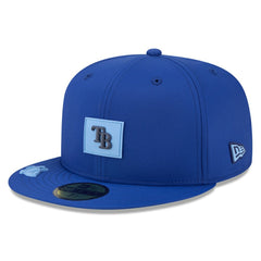 MLB Tampa Bay Rays New Era 2026 Clubhouse 59FIFTY Fitted Hat
