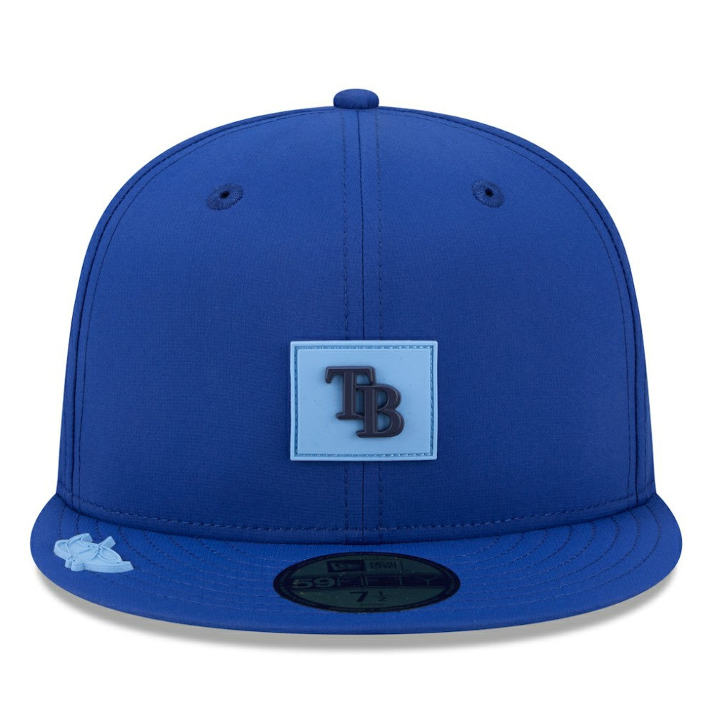 MLB Tampa Bay Rays New Era 2026 Clubhouse 59FIFTY Fitted Hat