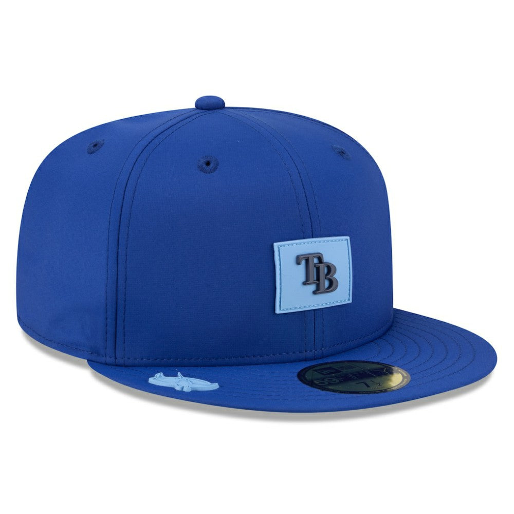 MLB Tampa Bay Rays New Era 2026 Clubhouse 59FIFTY Fitted Hat