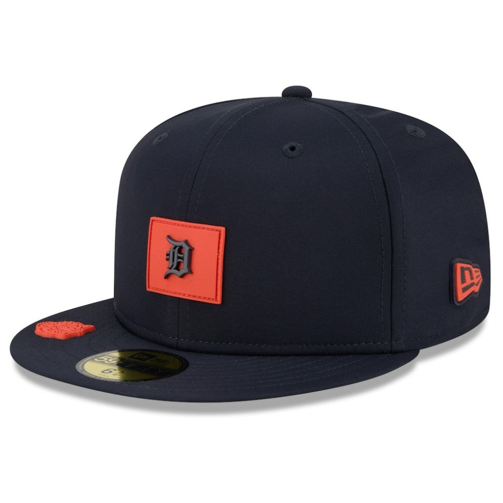 MLB Detroit Tigers New Era 2026 Clubhouse 59FIFTY Fitted Hat