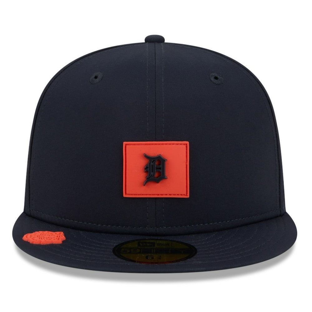 MLB Detroit Tigers New Era 2026 Clubhouse 59FIFTY Fitted Hat
