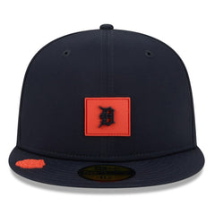 MLB Detroit Tigers New Era 2026 Clubhouse 59FIFTY Fitted Hat