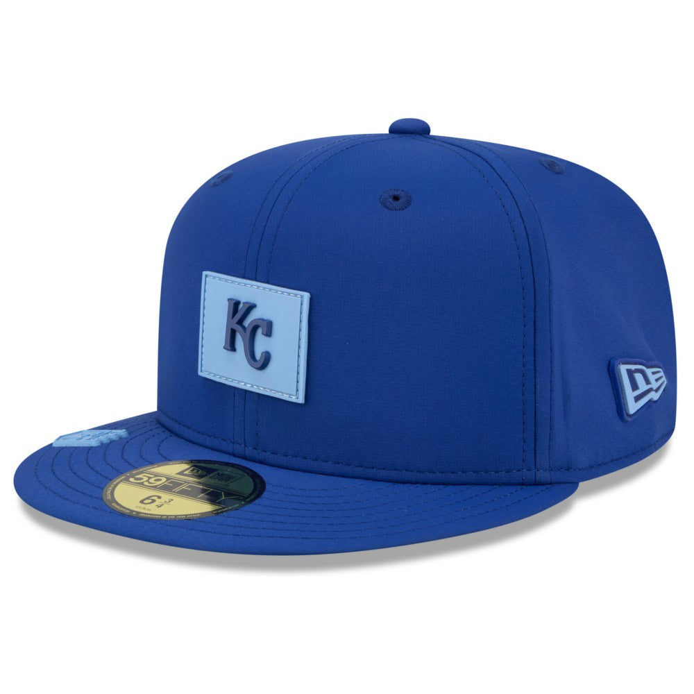 MLB Kansas City Royals New Era 2026 Clubhouse 59FIFTY Fitted Hat
