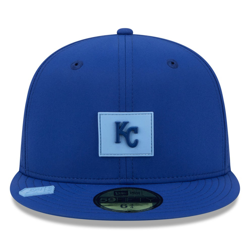 MLB Kansas City Royals New Era 2026 Clubhouse 59FIFTY Fitted Hat