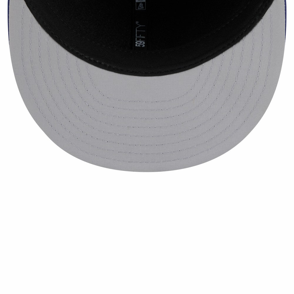 MLB Los Angeles Dodgers New Era 2026 Clubhouse 59FIFTY Fitted Hat