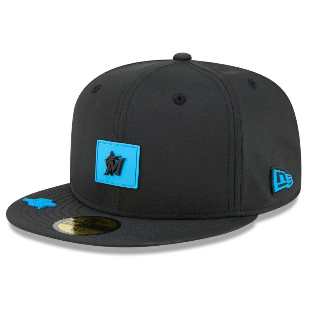 MLB Miami Marlins New Era 2026 Clubhouse 59FIFTY Fitted Hat