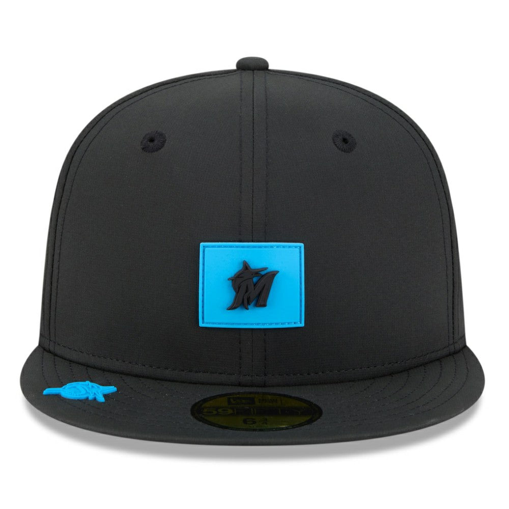 MLB Miami Marlins New Era 2026 Clubhouse 59FIFTY Fitted Hat