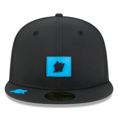 MLB Miami Marlins New Era 2026 Clubhouse 59FIFTY Fitted Hat