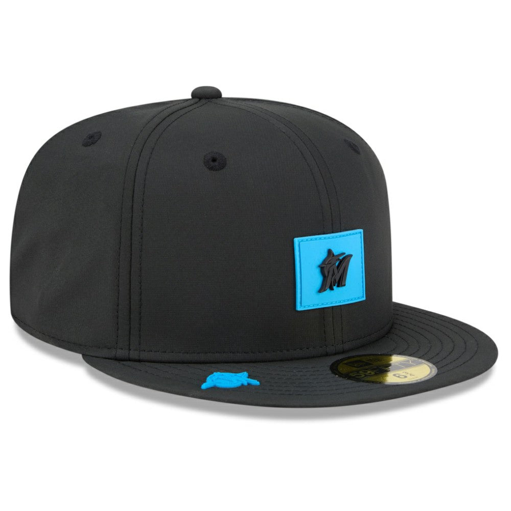 MLB Miami Marlins New Era 2026 Clubhouse 59FIFTY Fitted Hat