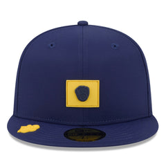 MLB Milwaukee Brewers New Era 2026 Clubhouse 59FIFTY Fitted Hat
