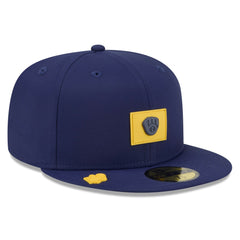 MLB Milwaukee Brewers New Era 2026 Clubhouse 59FIFTY Fitted Hat
