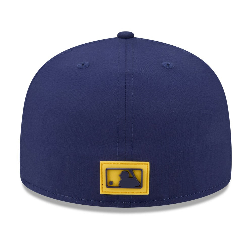 MLB Milwaukee Brewers New Era 2026 Clubhouse 59FIFTY Fitted Hat