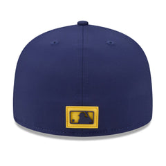 MLB Milwaukee Brewers New Era 2026 Clubhouse 59FIFTY Fitted Hat