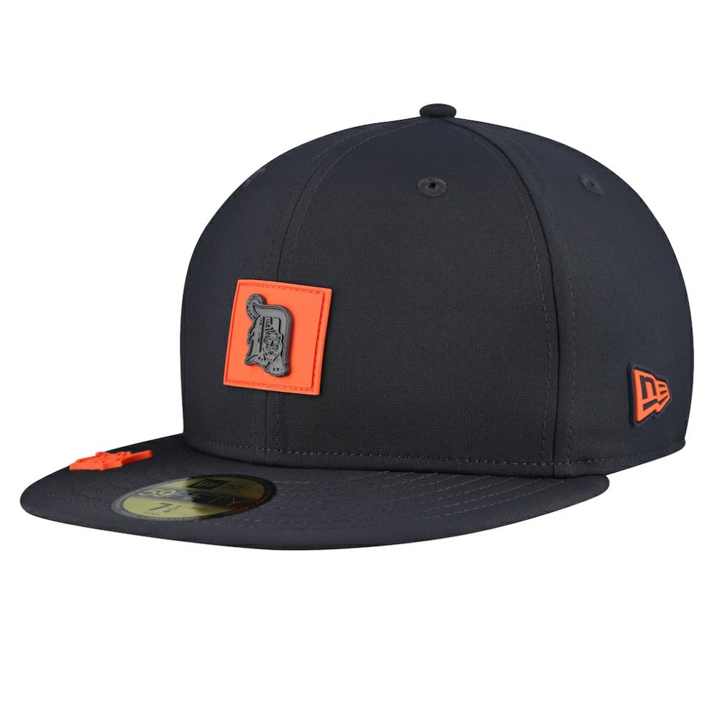 MLB Detroit Tigers New Era 2026 Clubhouse Alternate 59FIFTY Fitted Hat