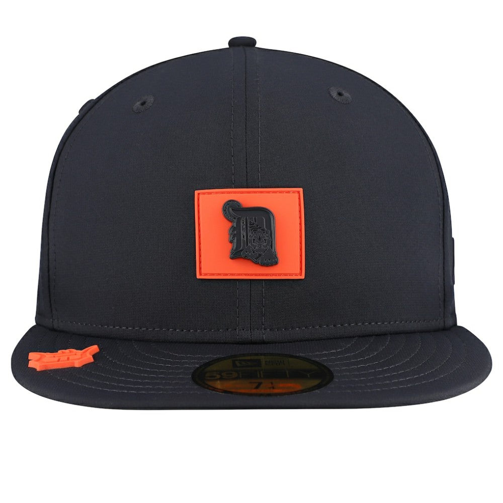 MLB Detroit Tigers New Era 2026 Clubhouse Alternate 59FIFTY Fitted Hat