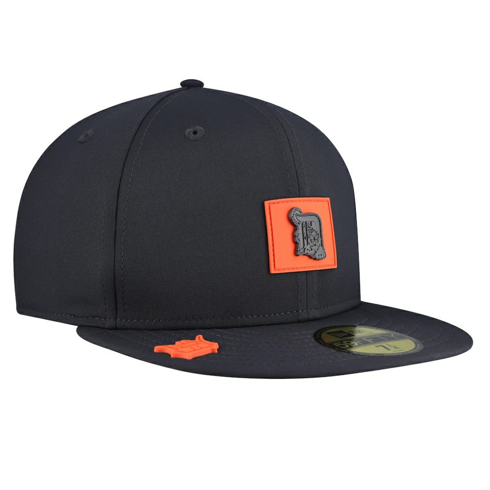 MLB Detroit Tigers New Era 2026 Clubhouse Alternate 59FIFTY Fitted Hat
