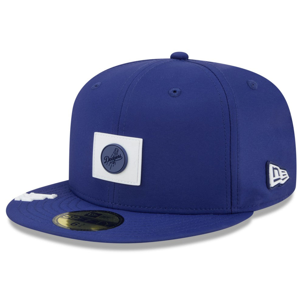 MLB Los Angeles Dodgers New Era 2026 Clubhouse Alternate 59FIFTY Fitted Hat