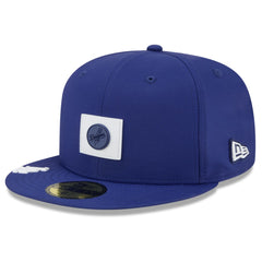 MLB Los Angeles Dodgers New Era 2026 Clubhouse Alternate 59FIFTY Fitted Hat